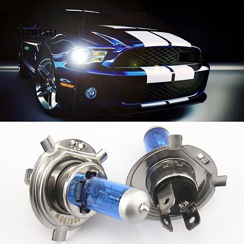 Bóng đèn pha siêu sáng H4 100/90W 12V cho xe hơi