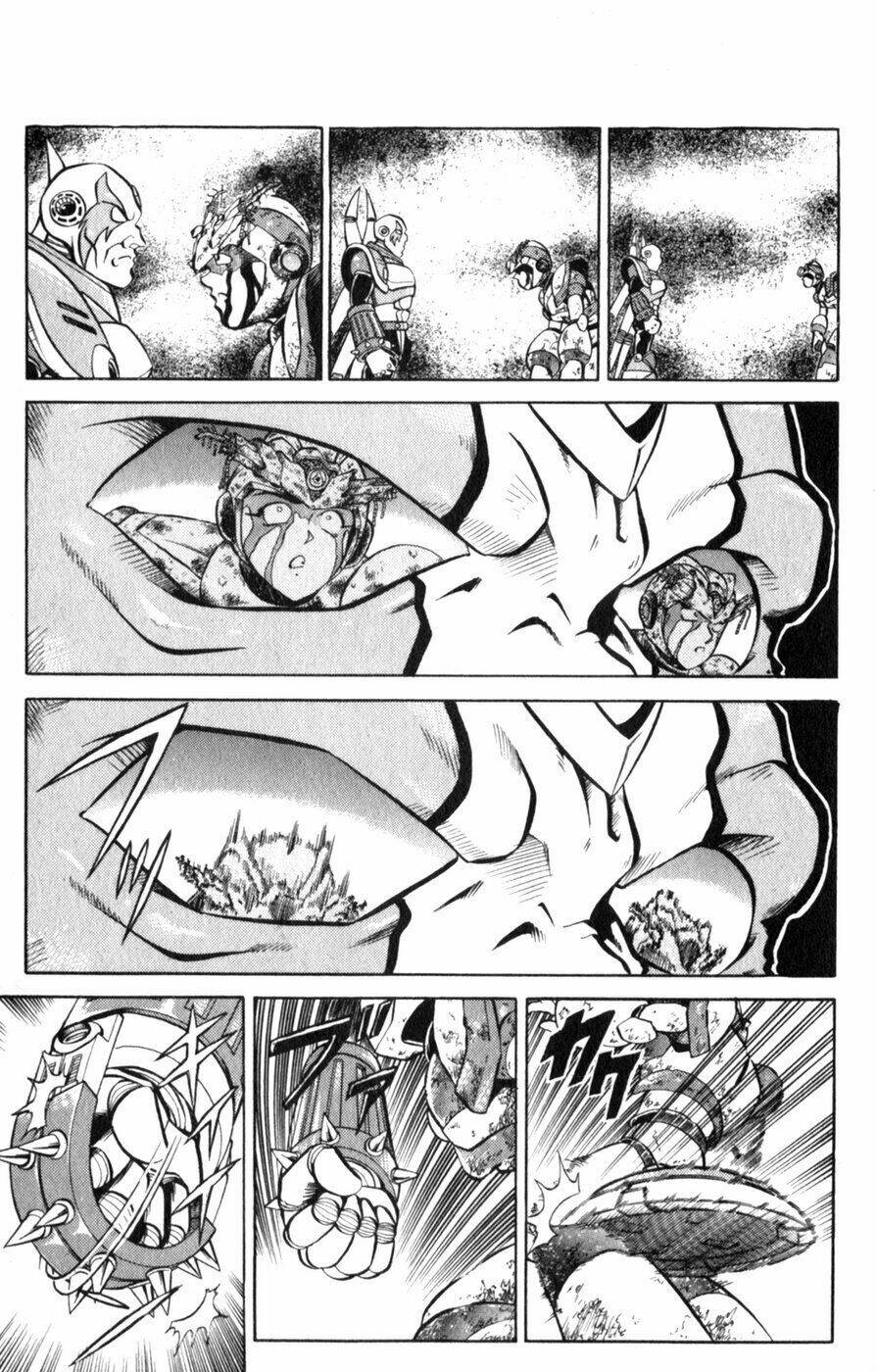 chiến binh thế giới ảo x3+ chapter 16 21