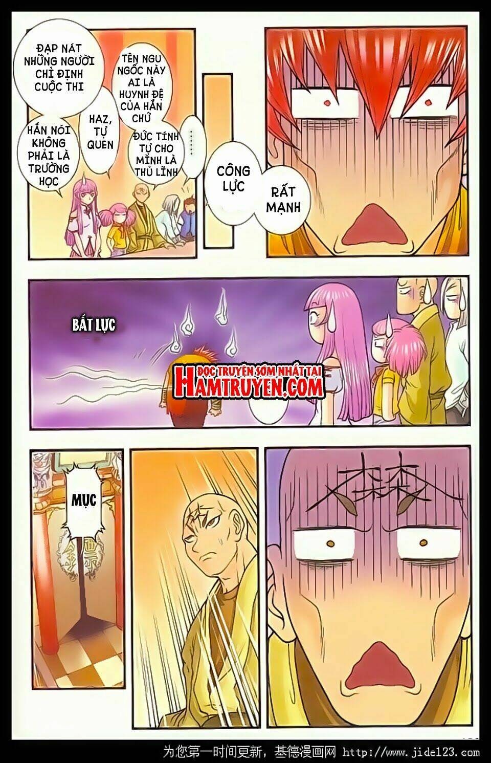 tinh hải tiêu sư chapter 18 20