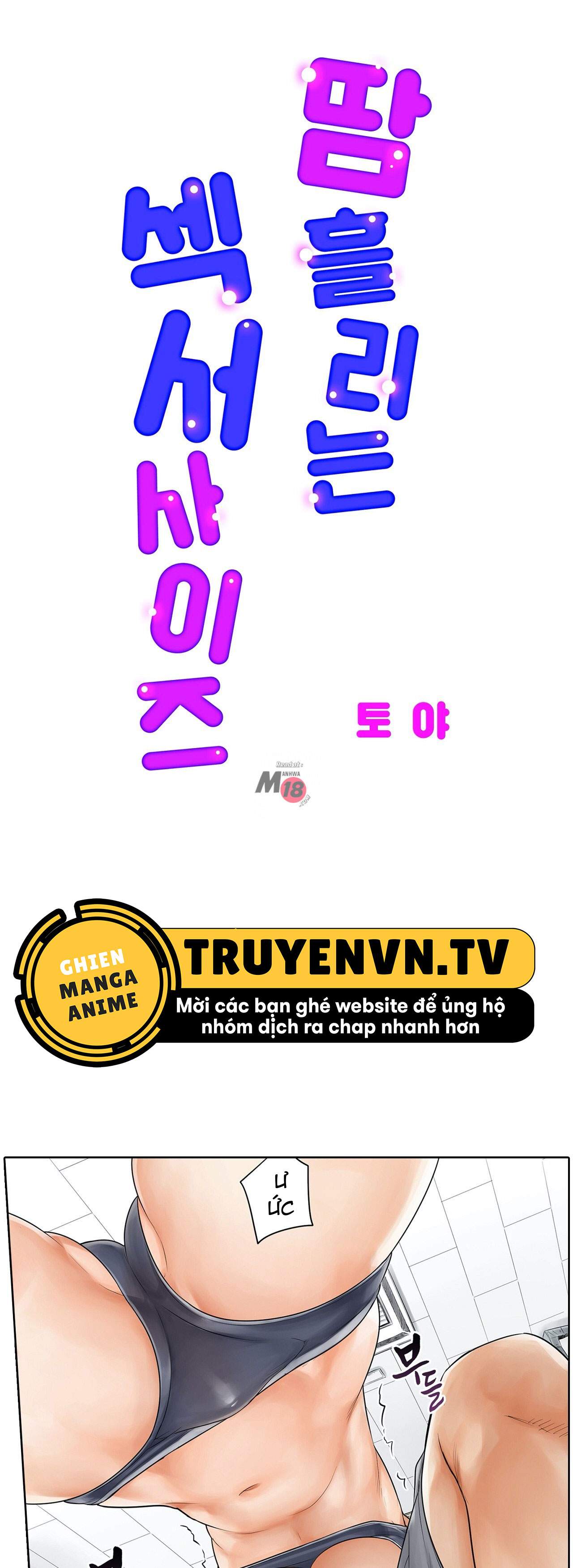 phòng tập gym khiêu gợi chapter 10 1