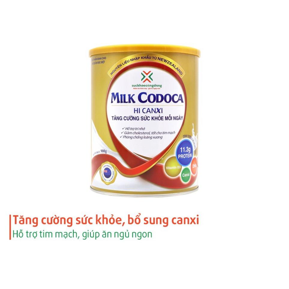 Codoca Hi Canxi 400g - Dinh dưỡng đặc biệt bổ sung Canxi hàm lượng cao, tăng cường sức khỏe ️