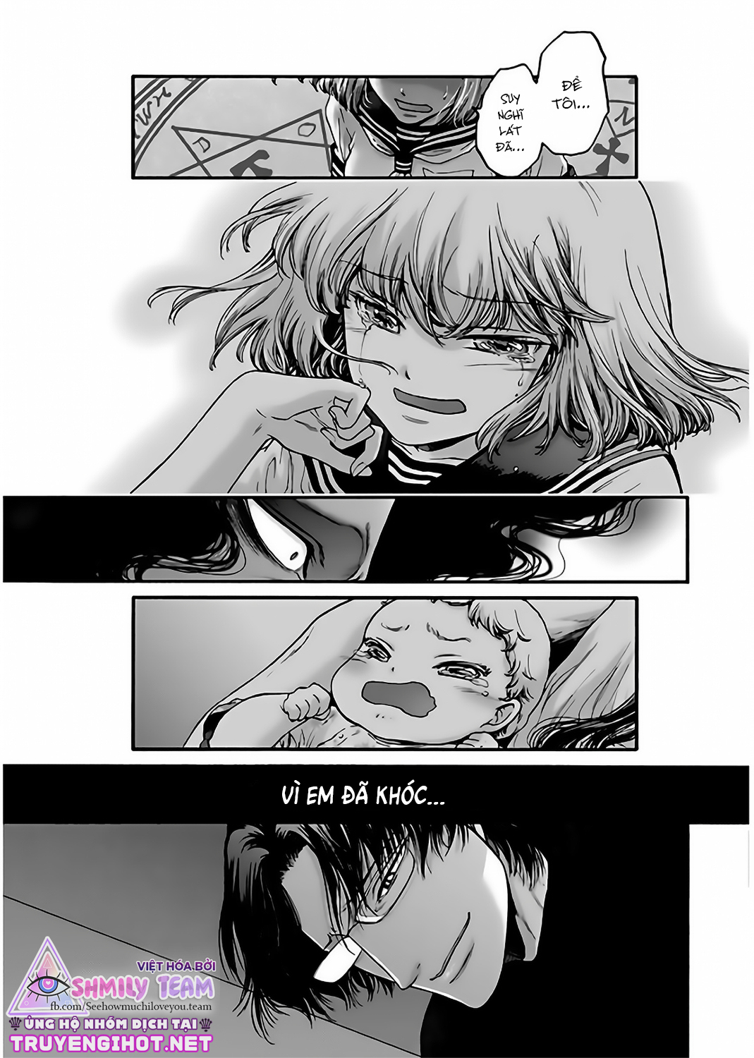 kono ai wa, itan - tình yêu dị giáo chapter 15.2 8