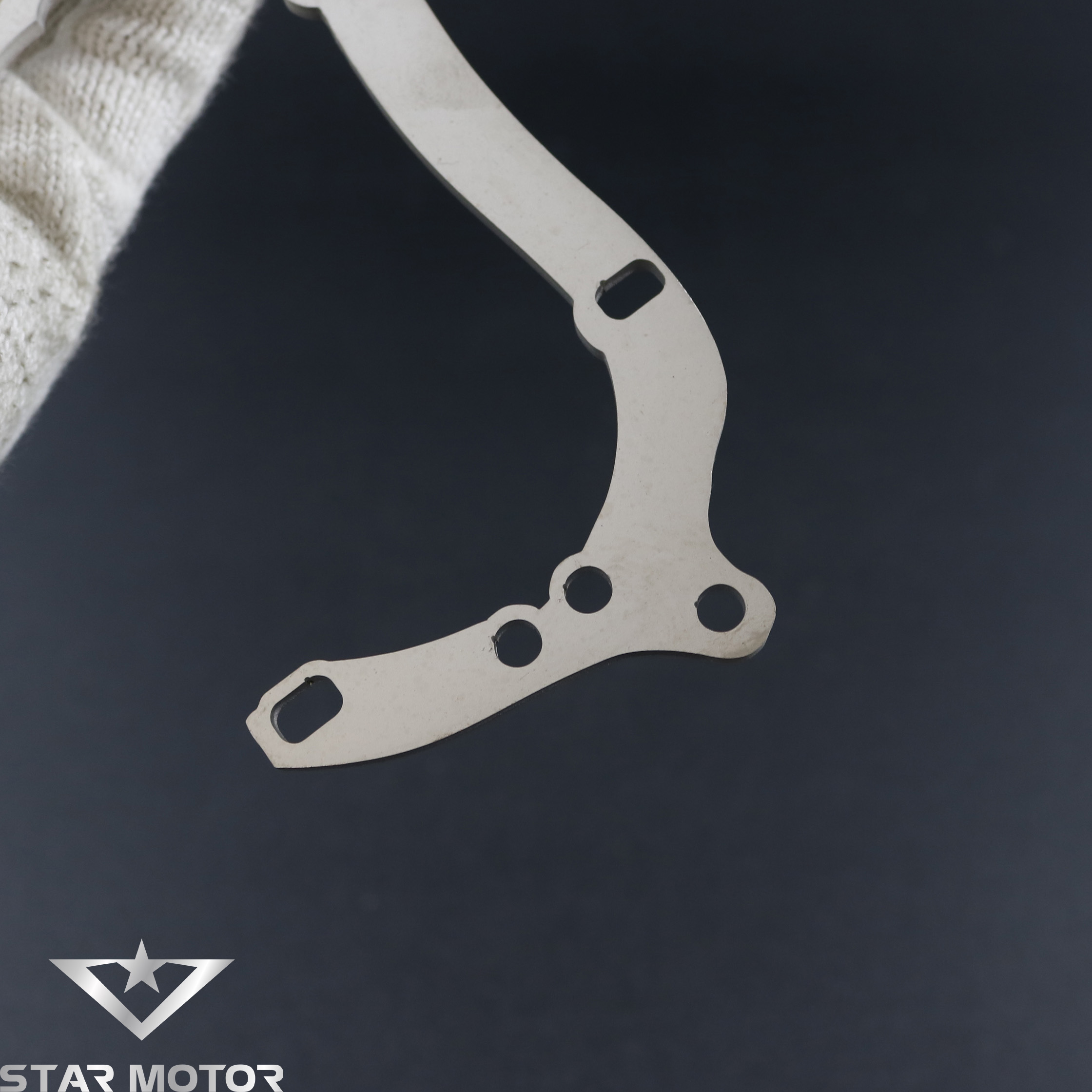 Pát gắn bi cầu đôi cho xe SH