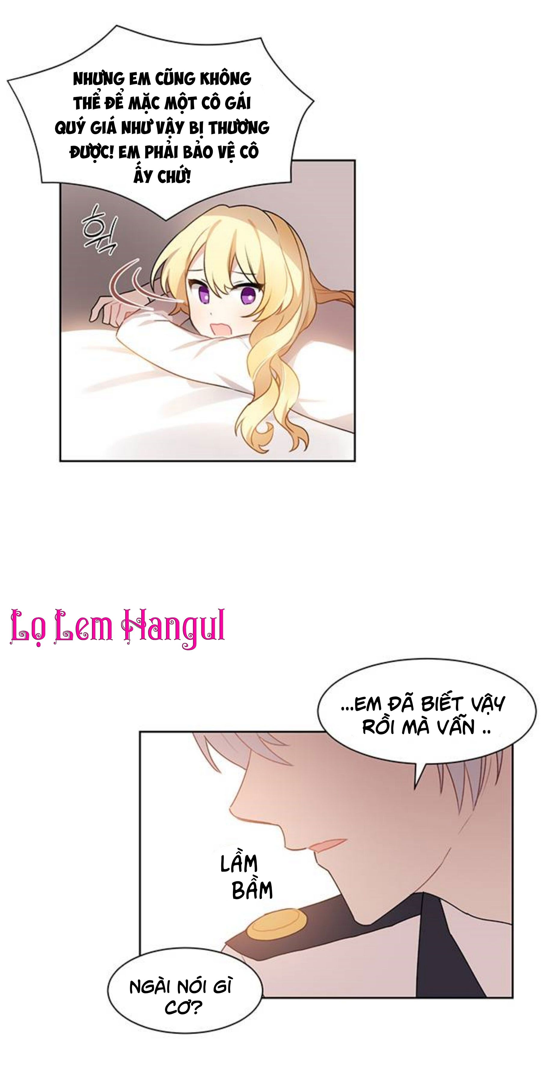 tôi là vị hôn thê phản diện chapter 4 32