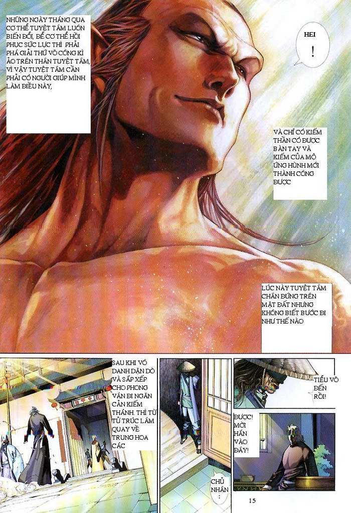 phong vân chapter 420 15