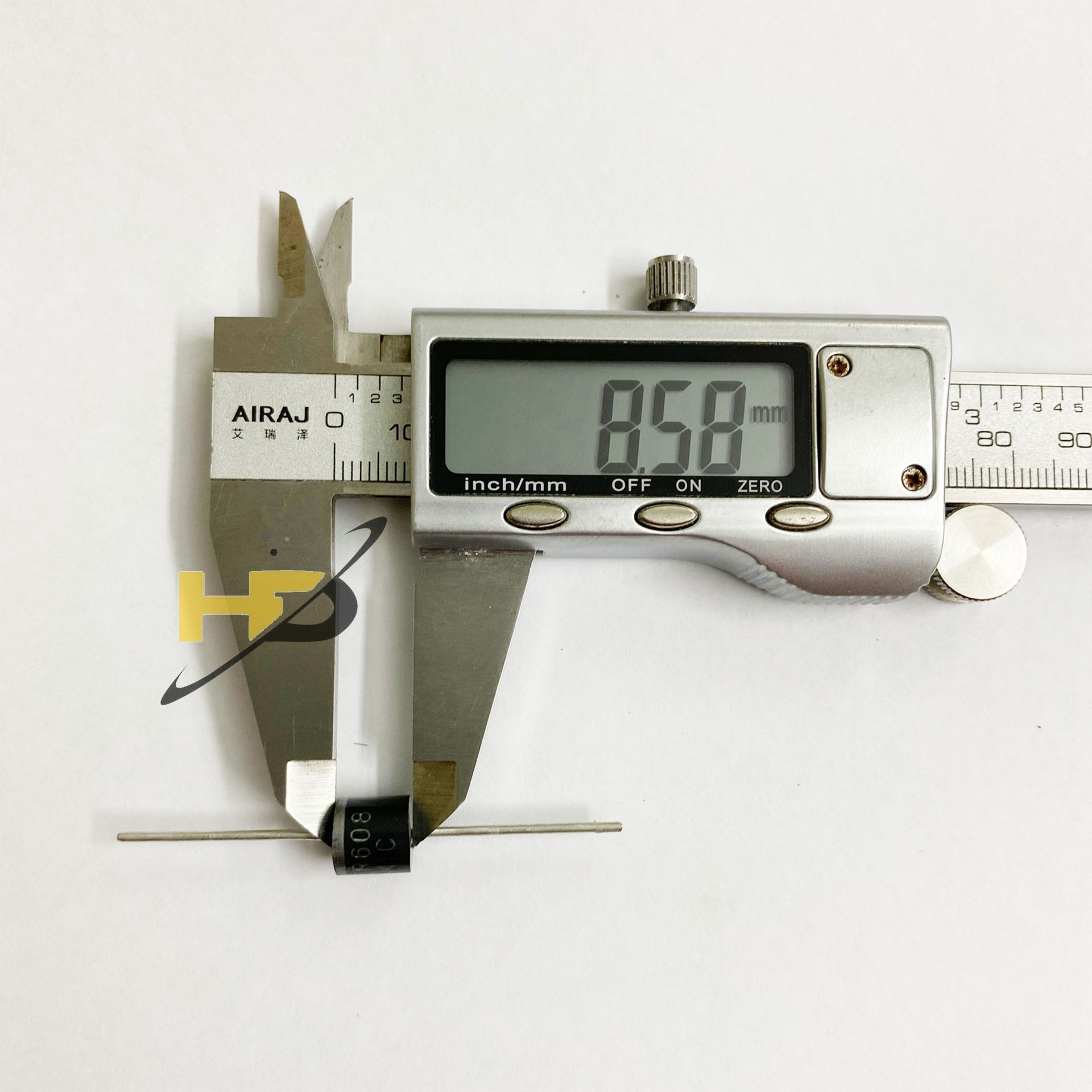 [SET 5 CON] Diode Xung HER608 6A 1000V (DIP) Đóng Dây