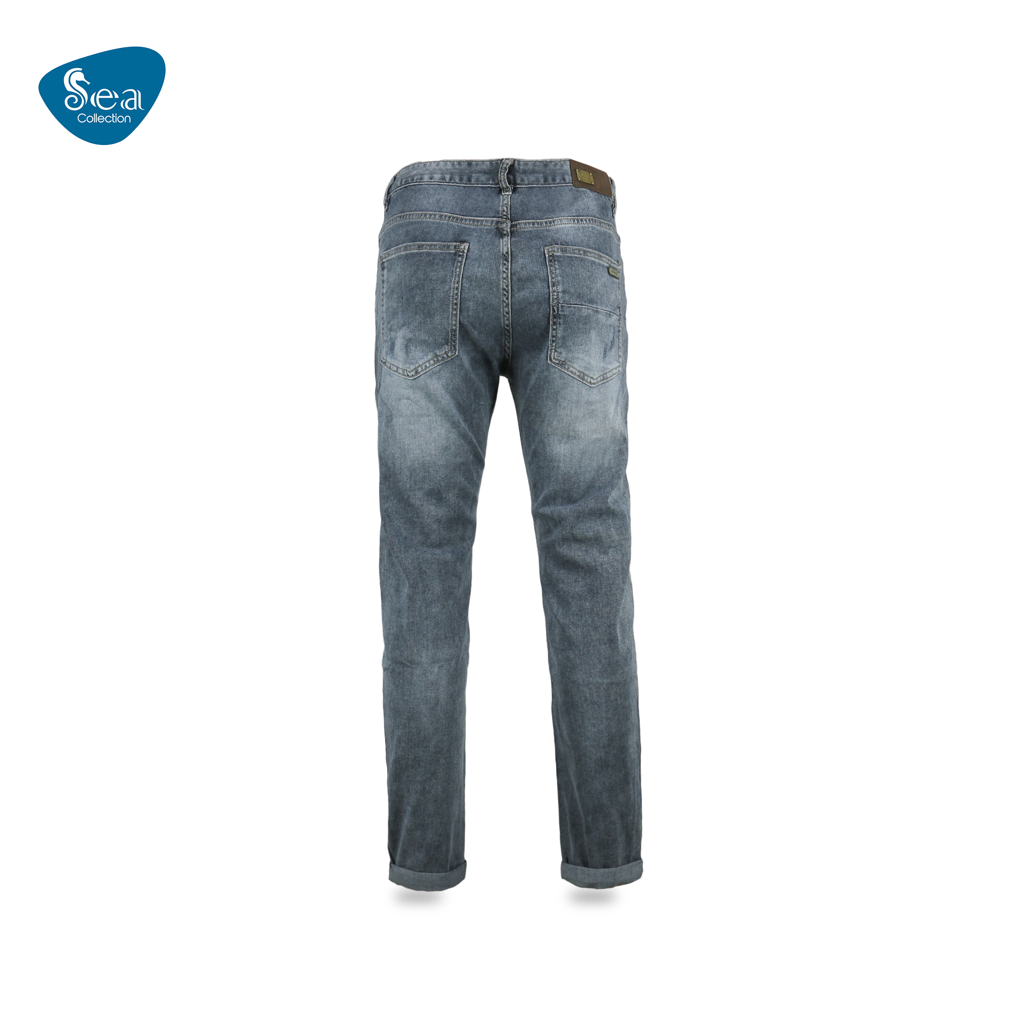 Quần Jeans Nam Sea Collection vải denim mềm mại, co giãn nhẹ, form REGULAR 8242