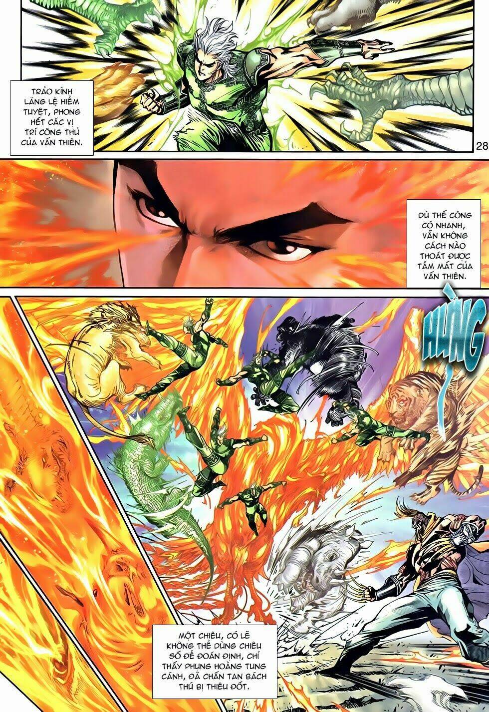 thần binh tiền truyện 2 - truyền thuyết bất diệt chapter 14 27
