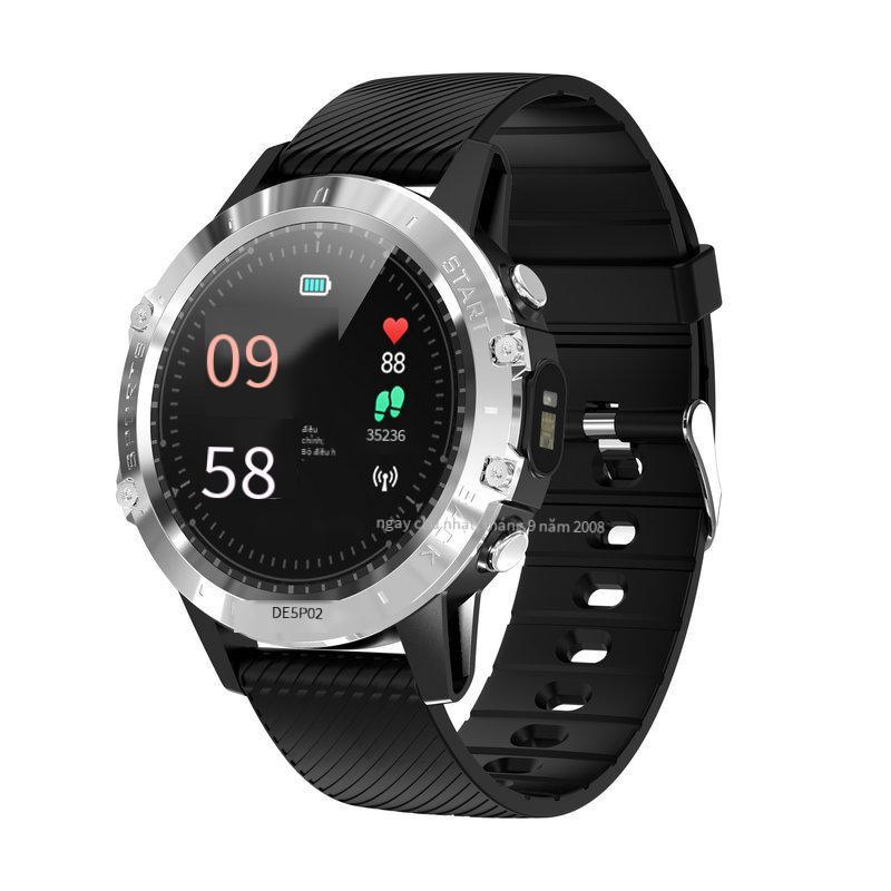 Vận Chuyển Nhanh Cuộc Gọi Bluetooth Thông Minh Đồng Hồ Cảm Ứng Toàn Màn Hình Đo Quãng Đường Đi Oximeter Độ Bão Hòa Oxy Trong Máu Đồng Hồ Thông Minh