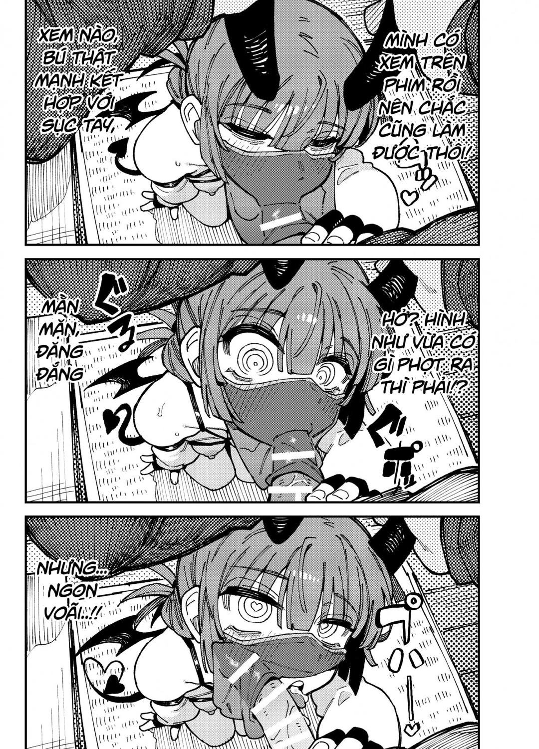 lỡ ăn phải nấm, nứng không kịp ngỡ chapter 0 34