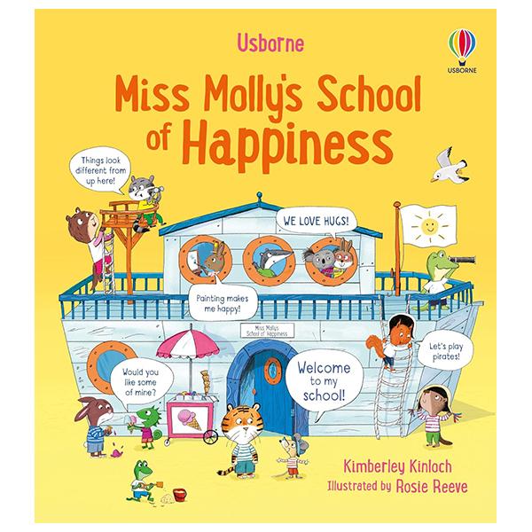 Sách ngoại văn: Miss Molly's School Of Happiness