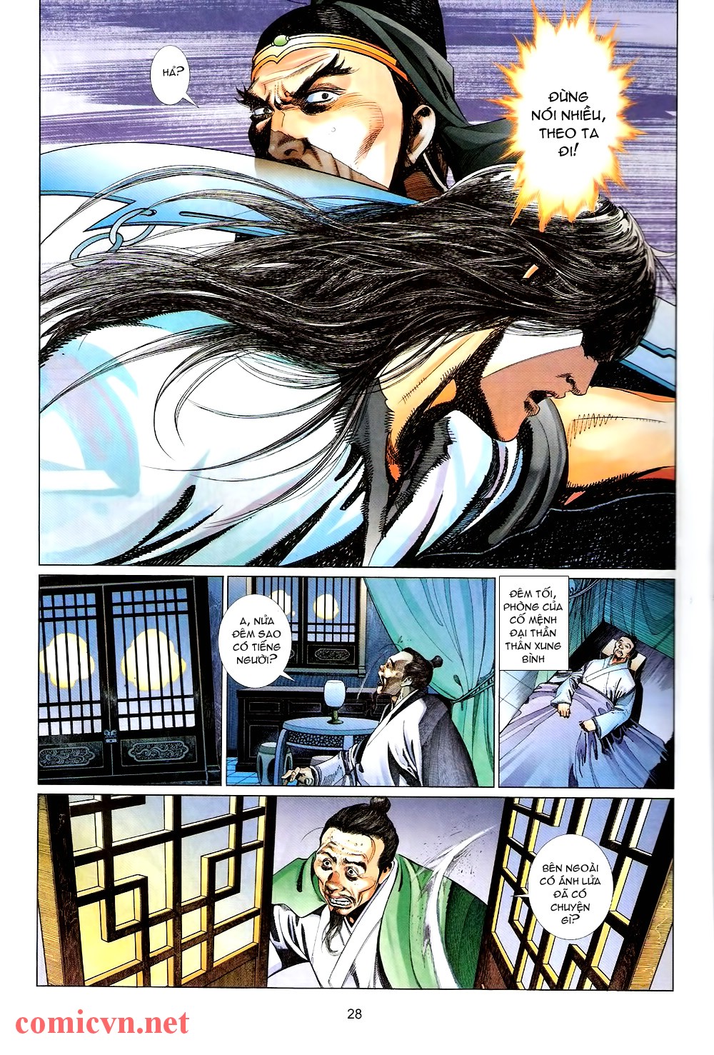 phong vân chapter 573 28