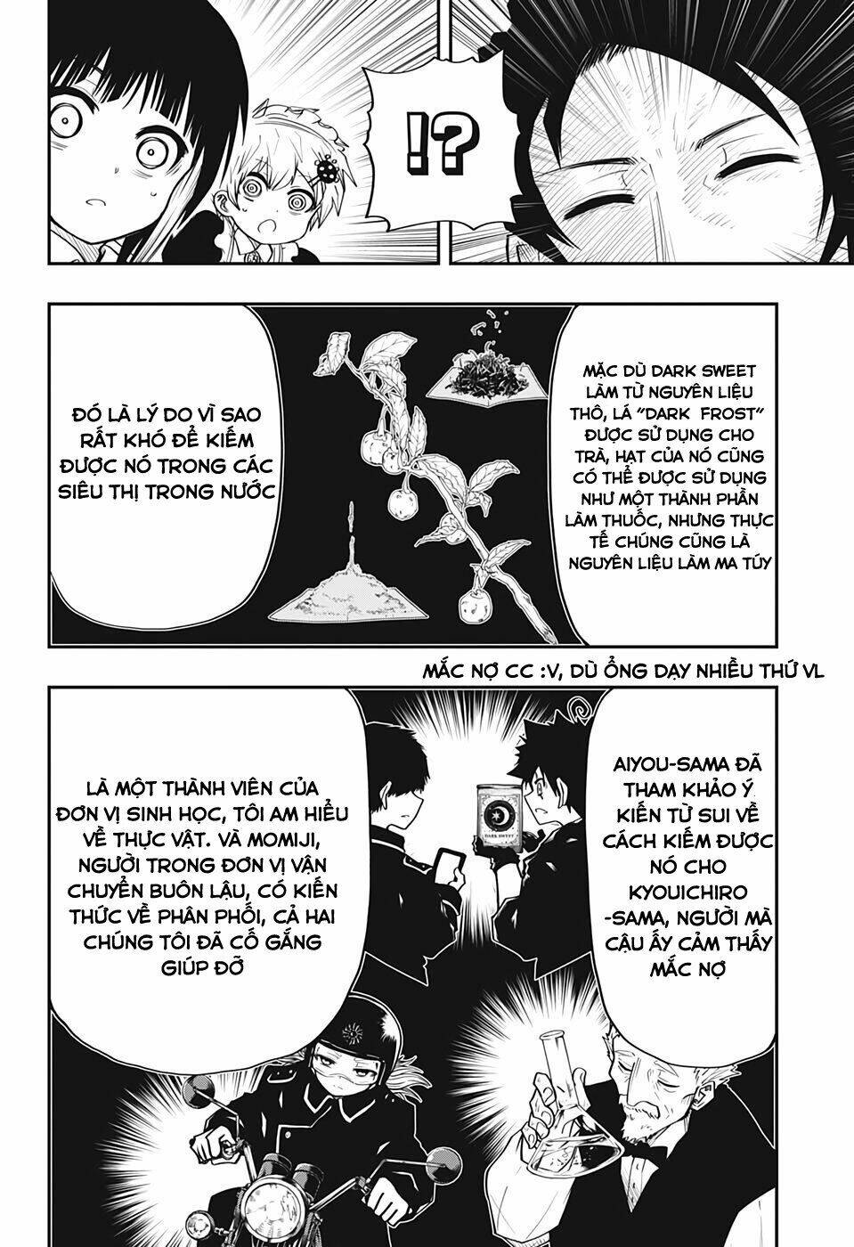 Gia Tộc Điệp Viên Yozakura Chapter 28 - Trang 18