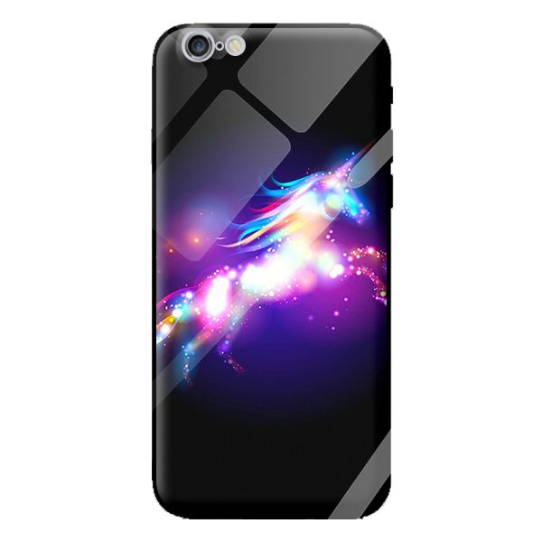 Ốp kính cường lực cho iPhone 6 mẫu NGỰA 66 - Hàng chính hãng