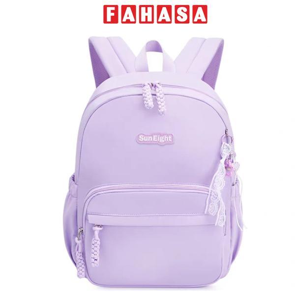 Ba Lô Thời Trang - Sun Eight 22311 - Màu Tím