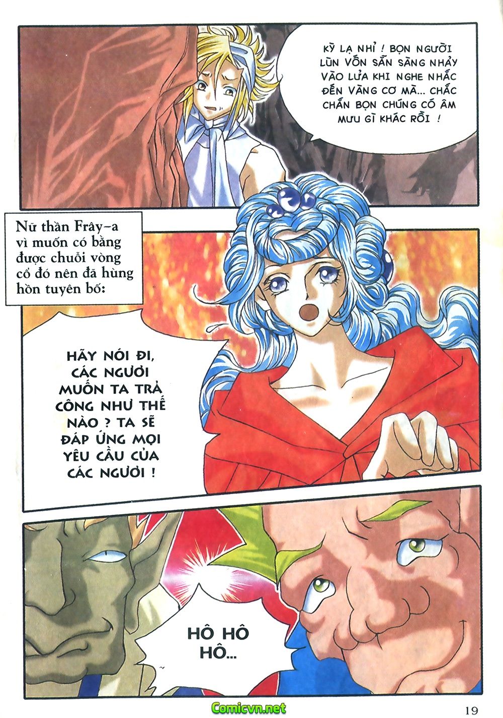 thần thoại bắc âu chapter 13 18
