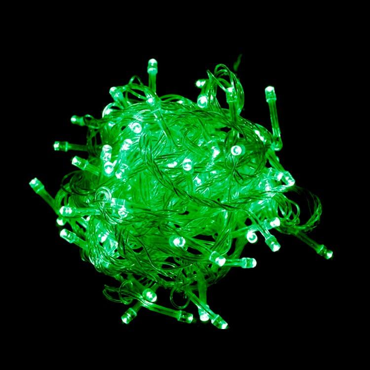 Dây Đèn Led Dài 4m Chớp Màu Xanh Lá Cây Bóng Tiêu