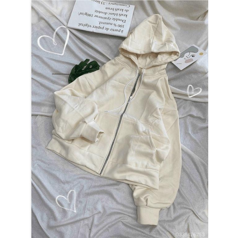 ÁO KHOÁC SWEATER NỮ DẠNG TRƠN