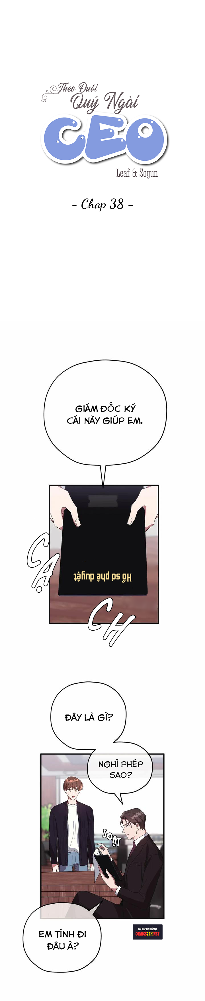 theo đuổi quý ngài ceo chapter 38 4