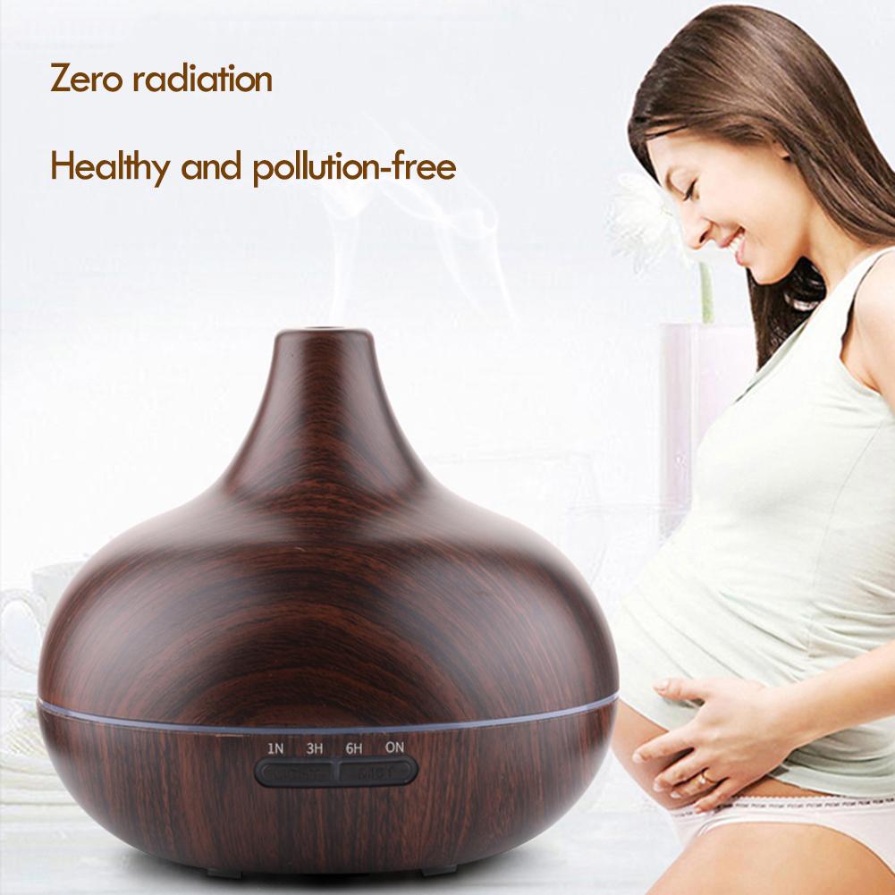 Điện Khuếch Tán Tinh Dầu Lộc Không Khí Máy Phun Sương Tạo Ẩm Khuếch Tán Tinh Dầu Siêu Âm Thanh Điều Khiển Từ Xa Màu Đèn LED Phun Sương Tạo Cho Nhà Xe Ô Tô