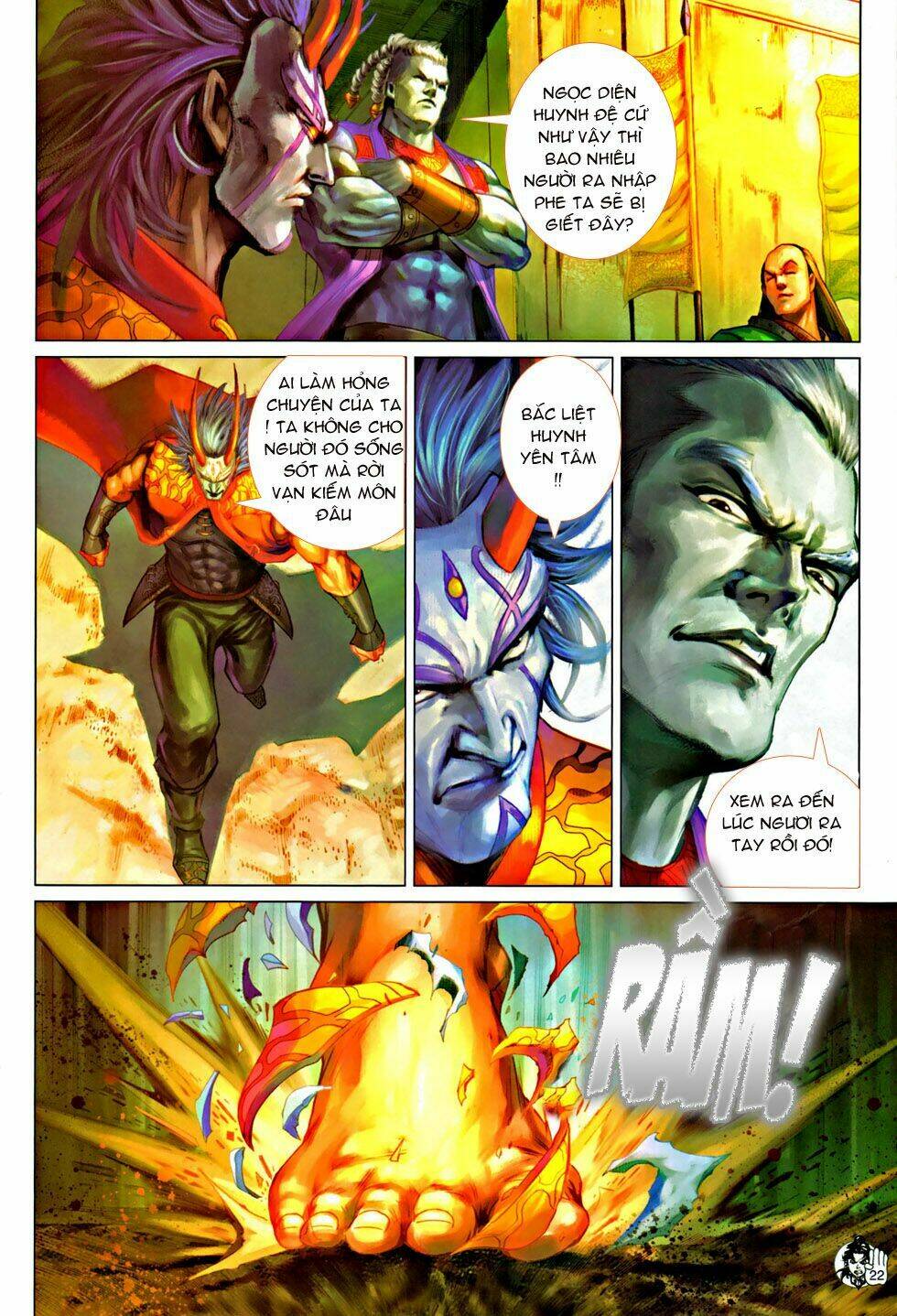 thần chưởng long kiếm phi chapter 62 20