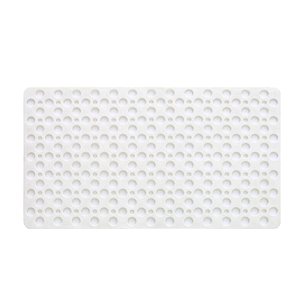 Non-slip Bathroom Shower Mat Suction Cup Bathtub Mat Kitchen Mat