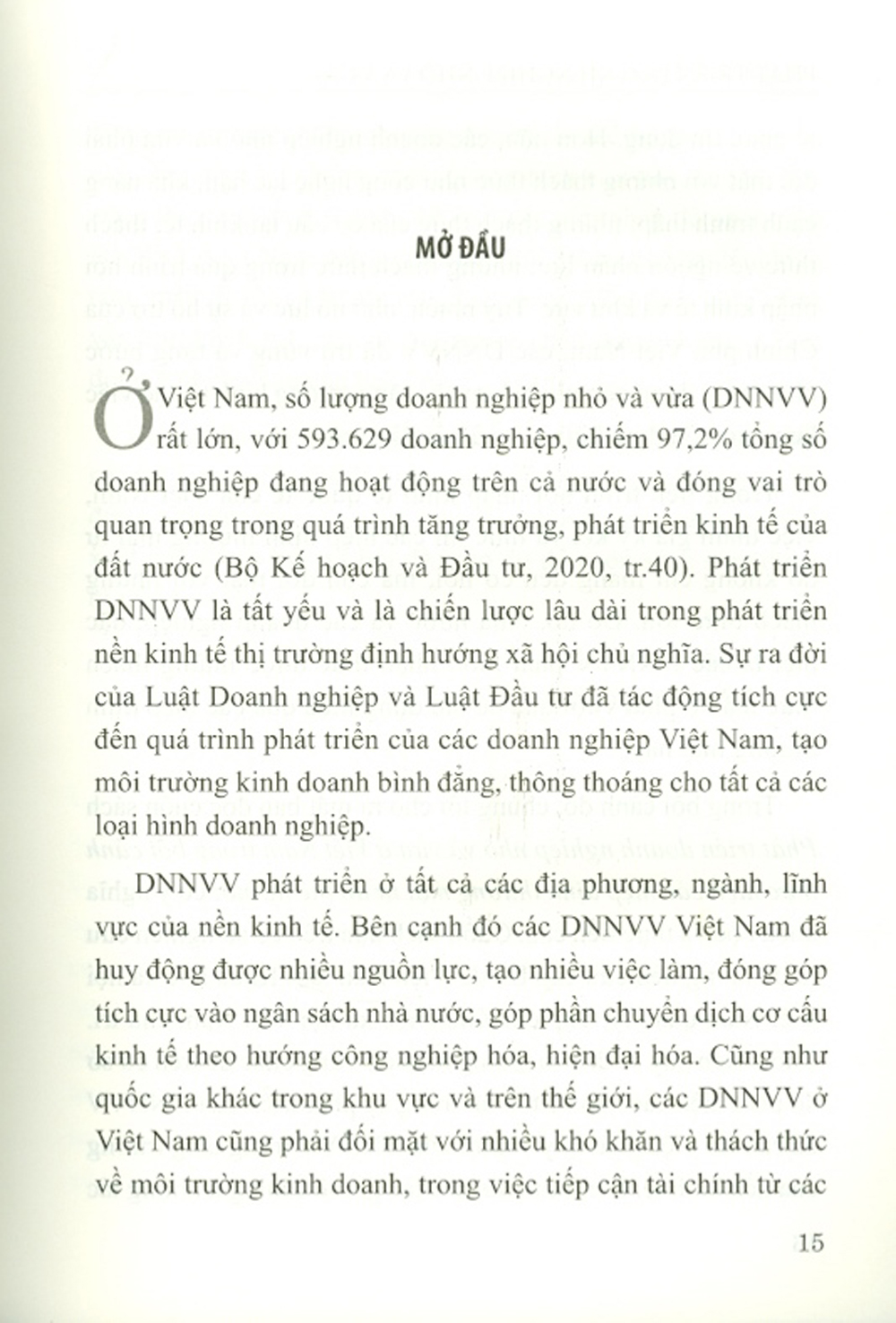 Phát Triển Doanh Nghiệp Nhỏ Và Vừa Ở Việt Nam Trong Bối Cảnh Thực Hiện Các Hiệp Định Thương Mại Tự Do Thế Hệ Mới (Sách Chuyên Khảo)