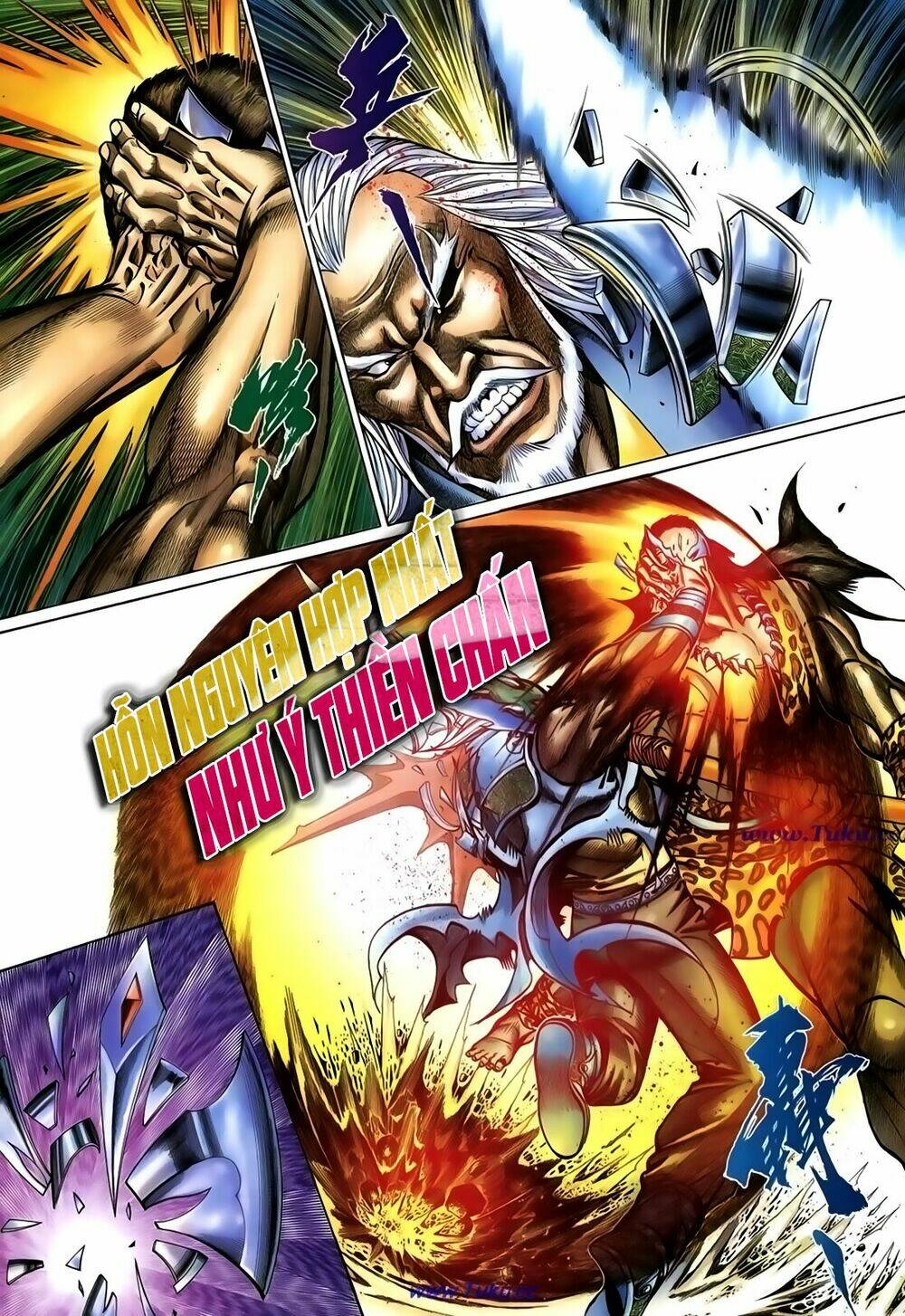 thất chủng vũ khí chapter 60 7