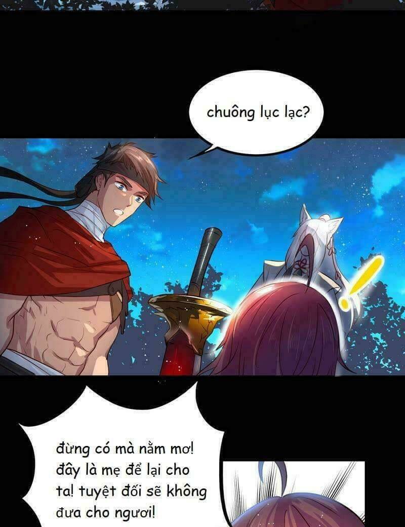 vi khanh giải linh chapter 4 4