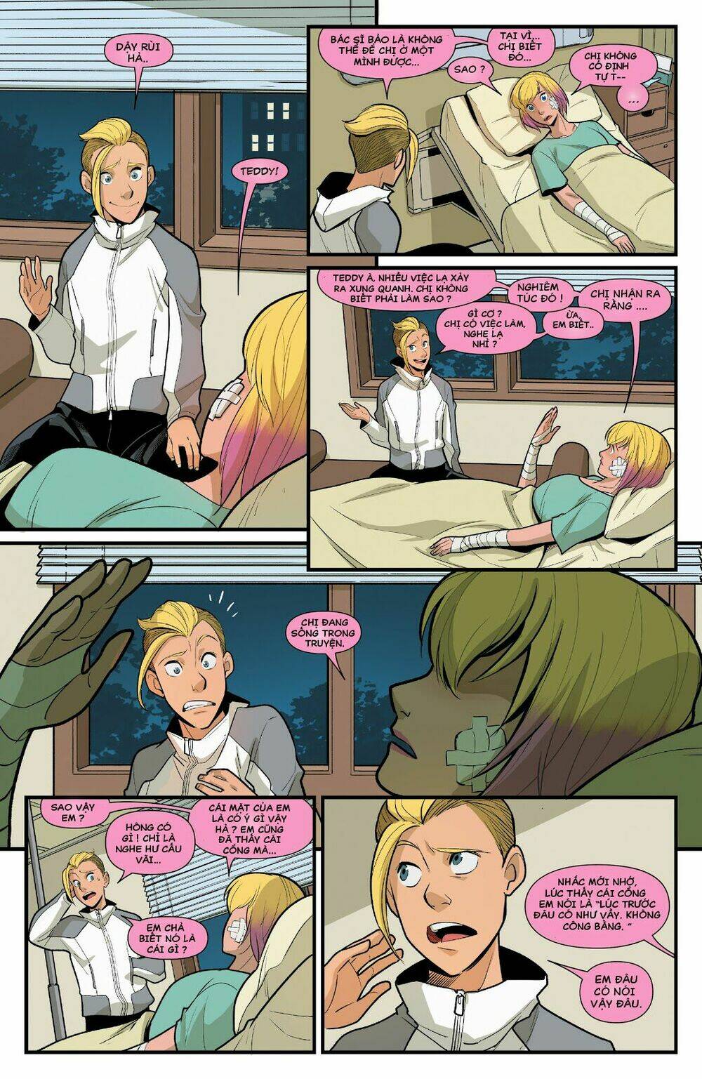 gwenpool siêu phàm chapter 14 15