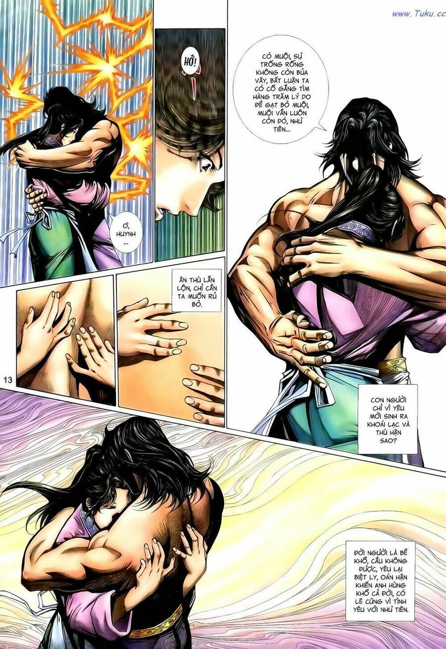 anh hùng vô lệ chapter 123 13