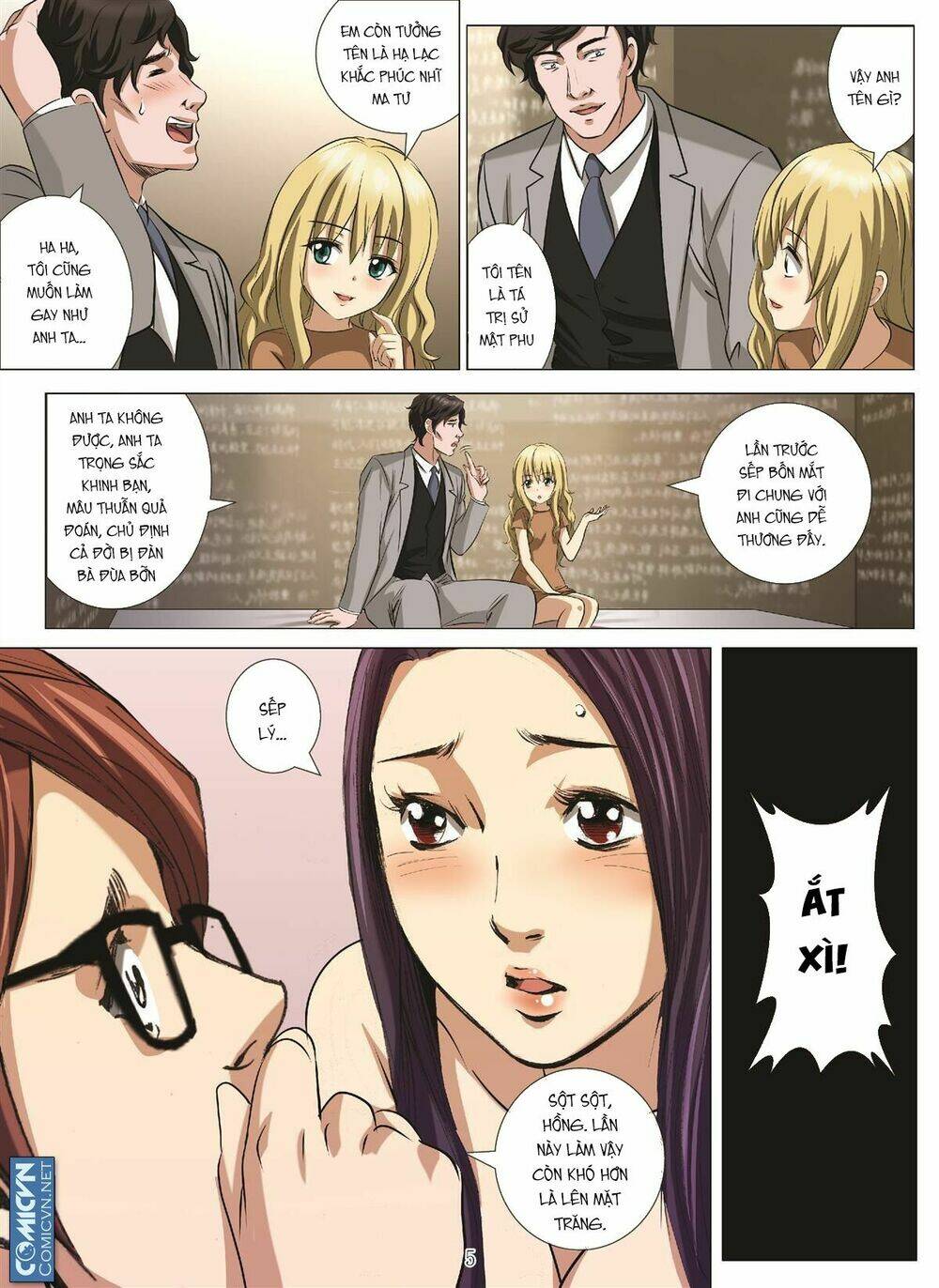 bloody girl chapter 20.9 5