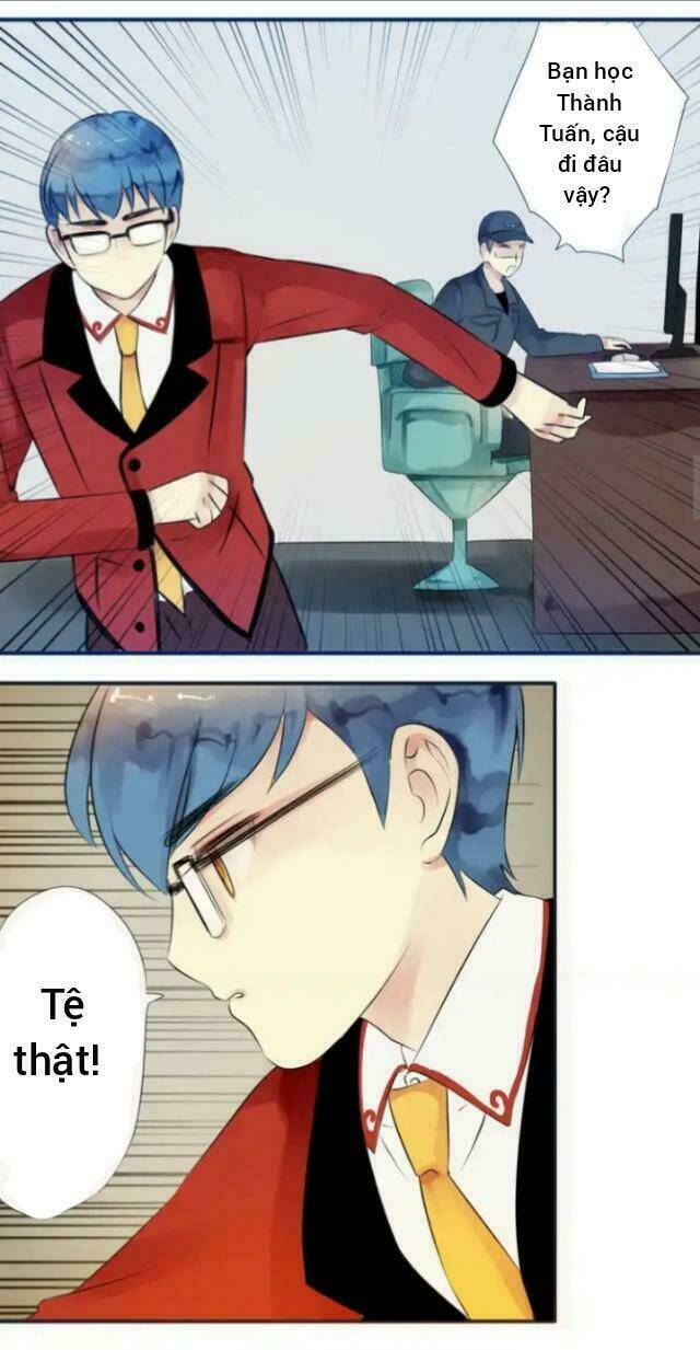 hoàng tử cải trang chú hề chapter 32 13