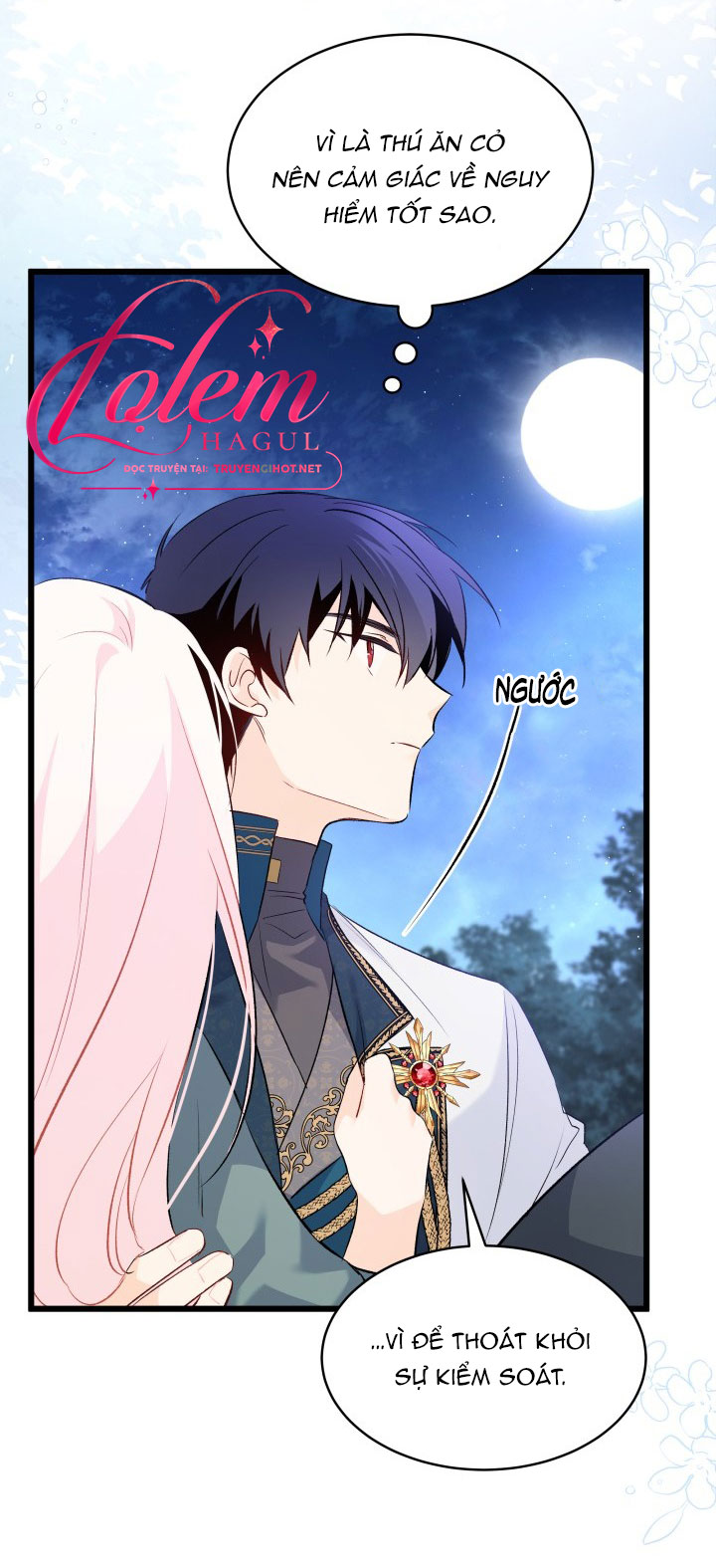 mối liên kết giữa báo đen và bé thỏ chapter 50 61