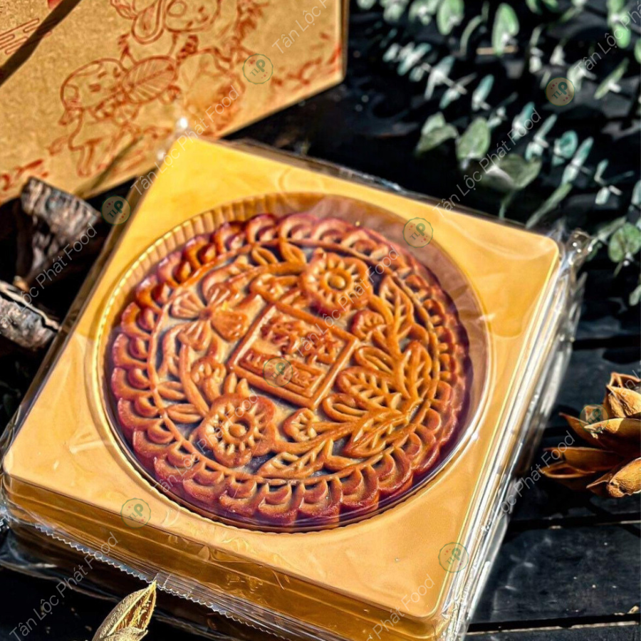 Bánh Trung Thu Mochi Trứng Muối Môn 500g - Shop Tân Lộc Phát
