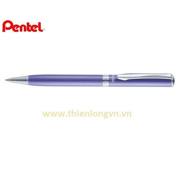 Bút ký cao cấp Pentel B811V thân bút màu tím