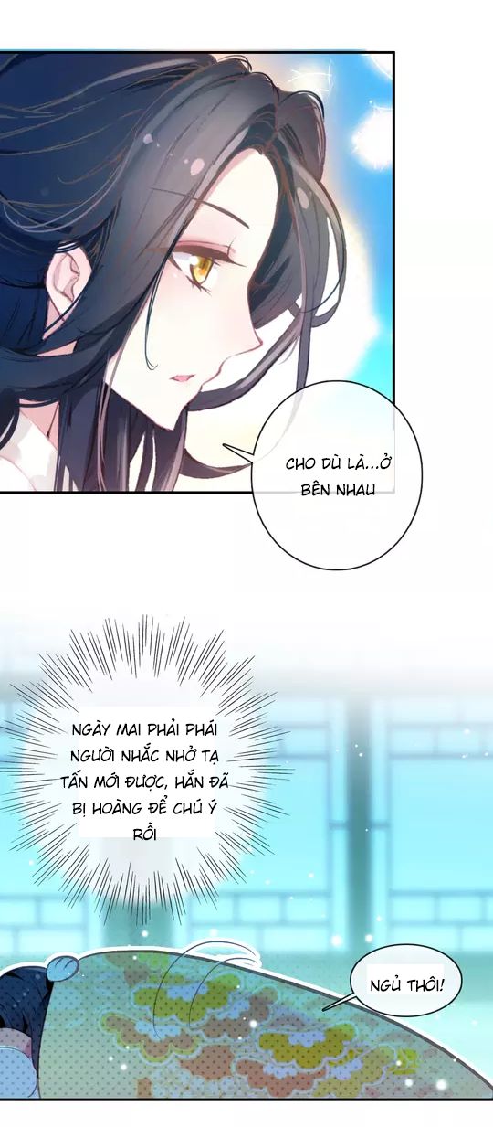 mỹ nhân làm tướng chapter 8 8