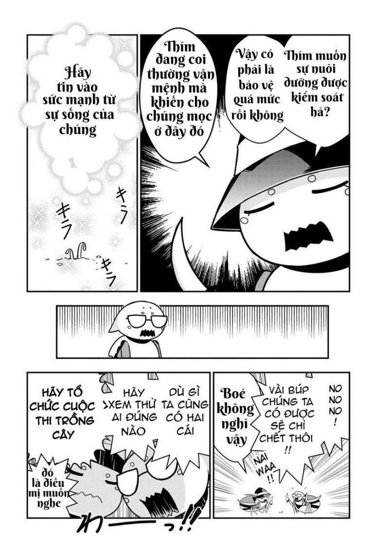 kumo desu ka nani ka? daily life of the four spider sisters chapter 21 4