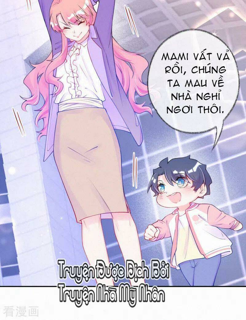 mami đột kích, thiên tài manh bảo khốc daddy chapter 52 18