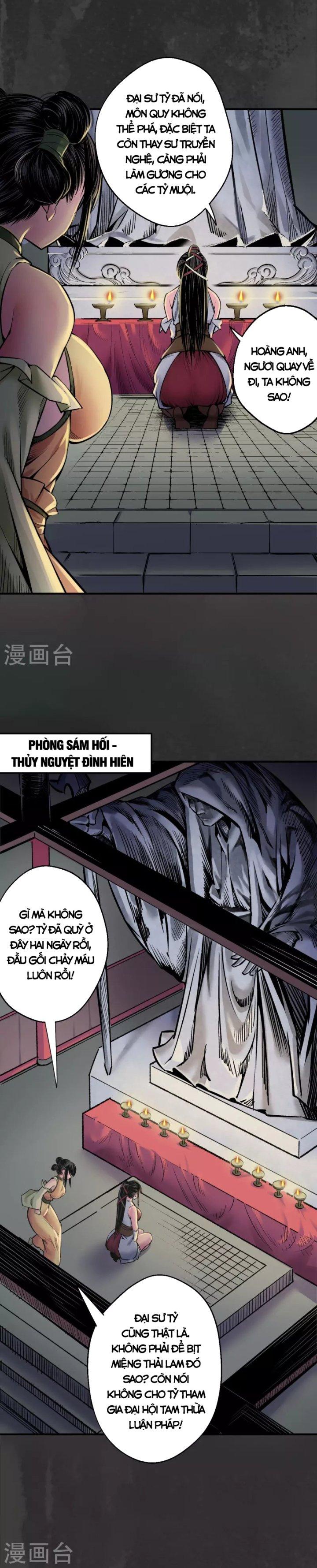 Tạng Phong Hành chapter 139 12