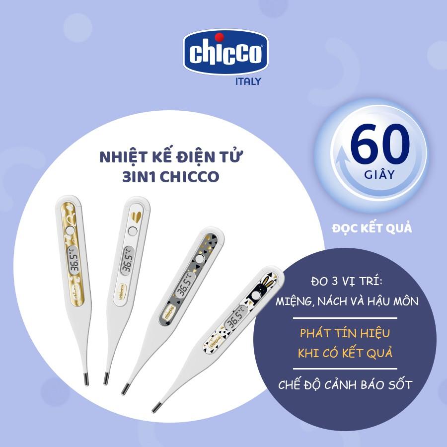 Nhiệt kế điện tử 3in1 Chicco