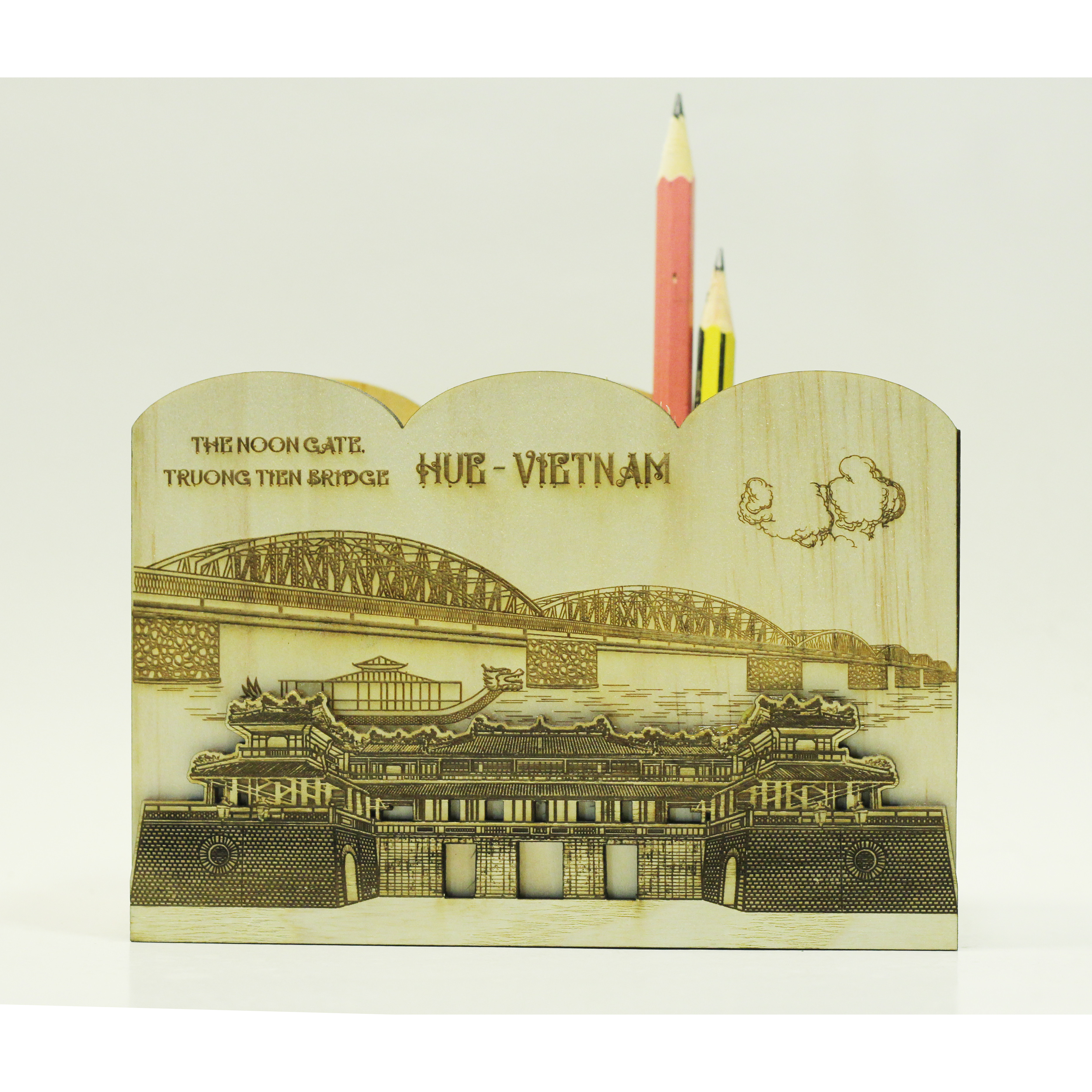 ỐNG CẮM BÚT HÌNH DANH THẮNG HUẾ