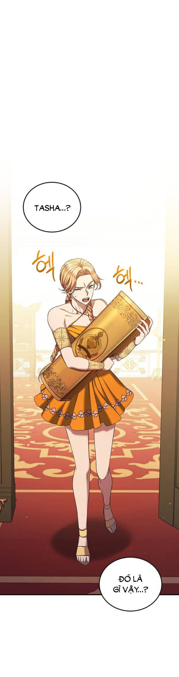 ai đã bắt cóc hoàng hậu? chapter 43.1 28