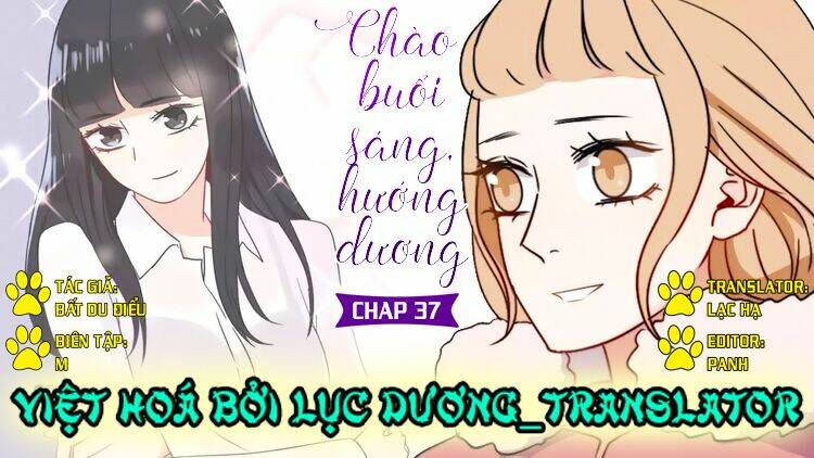 chào buổi sáng, hướng dương chapter 37 1