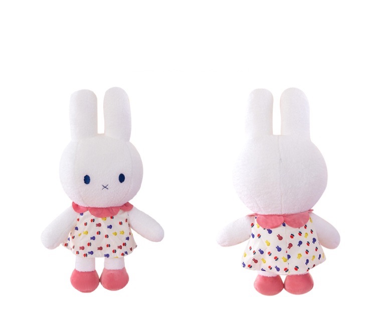 Gấu bông thỏ Miffy Rabbit Doll 30cm giao hoả tốc 2h tại tphcm Thú Nhồi Bông Miffy gấu bông dễ thương