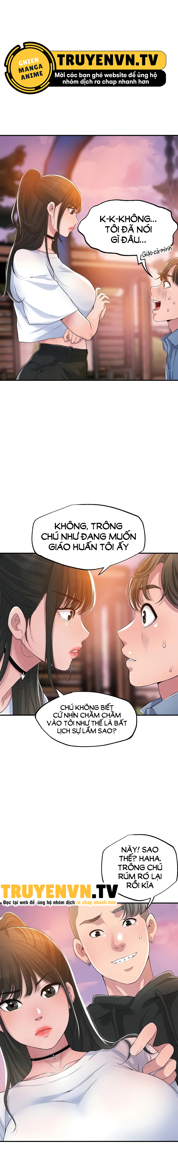 thị trấn nóng bỏng chapter 3 1