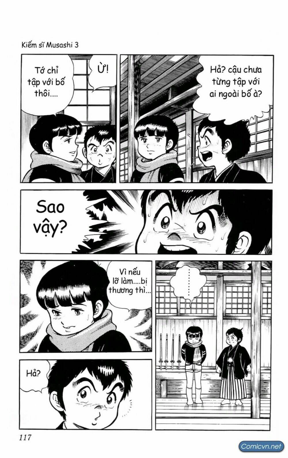 kiếm sĩ musashi chapter 23 10