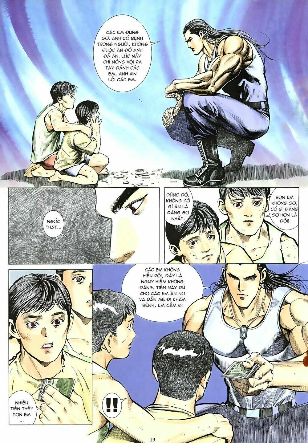 mạt nhật chiến lang chapter 61 19