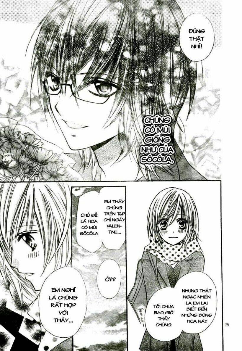 hương vị ngọt ngào của sô cô la chapter 9 26