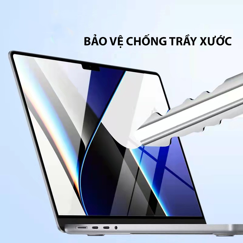 Miếng Dán màn hình HD dành cho Macbook Pro 16 inch M1 Pro 2021 - Hàng Chính Hãng